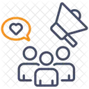 Influencer Marketing Marketing Social Media Symbol