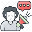 Influencer Marketing  Symbol