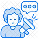 Influencer Marketing  Symbol