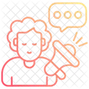 Influencer Marketing  Symbol