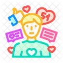Influencer Marketing Money Icon