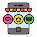 Business Graph Finance Icon