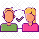 Influencer Relations Collabaration Collabar Icon