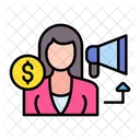 Finance Marketing Business Icon