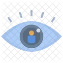 Eye Watch Influencer Icon