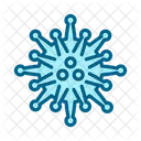 Bacteria Influenza Virus Health Icon