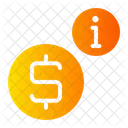 Info Information Dollar Icon