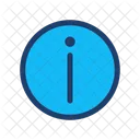 Info Action Support Icon