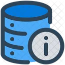 Daten Datenbank Server Symbol