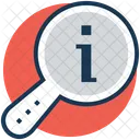 Info Magnifier Information Icon