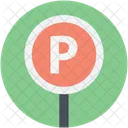 Info Parking Information Icon
