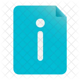 Die Info  Symbol