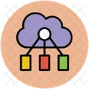 Info Sharing Cloud Icon