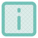 Info Sq Fr Support Sign Icon