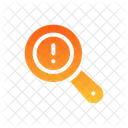 Info Magnifying Glass Loupe Icon