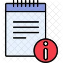 Info File Business Icon