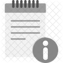 Info File Business Icon