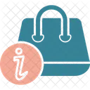 Info Bag Shopping Bag Icon