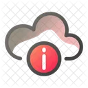 Info Cloud Computing Data Symbol