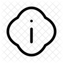 Informacoes Cantos Arredondados Fechados Interface De Usuario Interface Do Usuario Icon