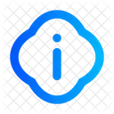 Info Round Corners Closed Ui Interface Do Usuario Ícone