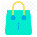 Bag Info Shopping Icon