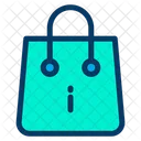 Bag Info Shopping Icon