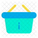 Basket Info Market Icon