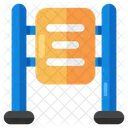 Info Board Roadboard Signboard Icon