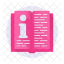 Info Book Information Booklet Icon