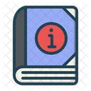 Book Information Instruction Icon
