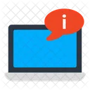 Online Chat Online Message Info Chat Icon