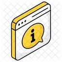 Ino Chat Info Message Information Message Icon