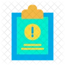 Information Clipboard Document Icon