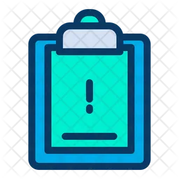 Info Clipboard  Icon