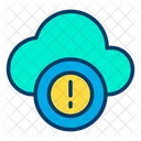 Cloud Info Information Icon