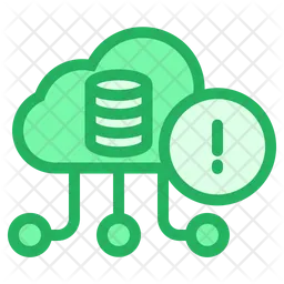 Info Cloud Data  Icon