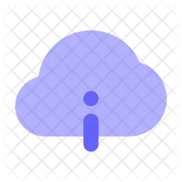 Info Cloud  Icon