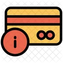 Info Credit Card  Icon