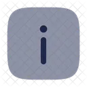 Info Cuadrado Informacion Detalles Icono
