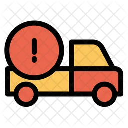 Info Delivery  Icon