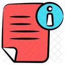 Info File Data Folder Icon