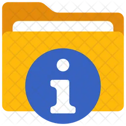 Info Folder  Icon