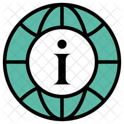 Info Globe  Icon