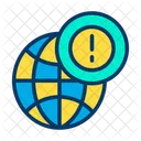 Globe Global Info Icon