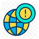 Globus Global Info Symbol