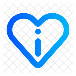 Info Heart  Icon