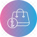 Info Bag Shopping Bag Icon