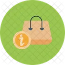 Info Bag Shopping Bag Icon