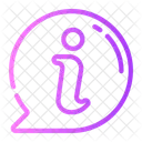 Info Help Customer Icon